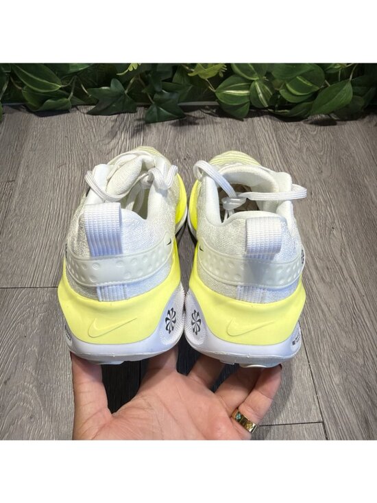 Nike ReactX Infinity Run 4 running shoe White/Light Lemon Twist/Volt/Black 8.5 main image 9